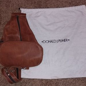 Genuine leather Donald Pliner bag
